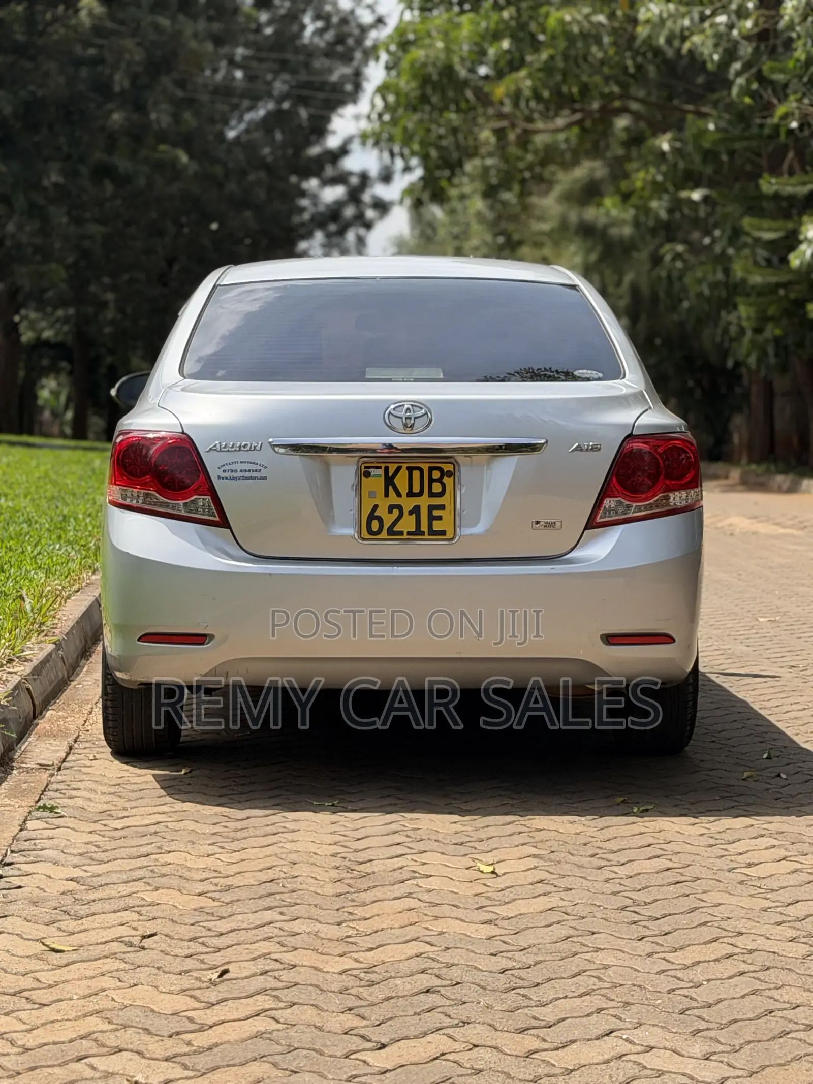 Toyota Allion 2013 Silver