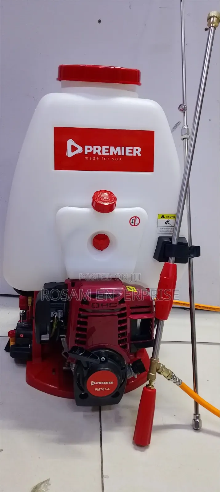 Knapsack Power Sprayer 4 Stroke