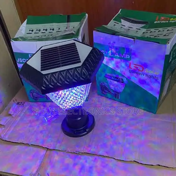 Remote Outdoor Waterproof Decorative Lamp for Yard, Pathway