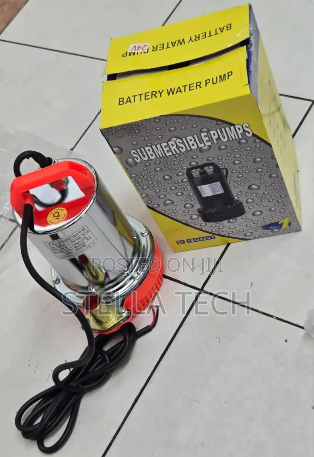 24v Dc Battery Submersible Pump