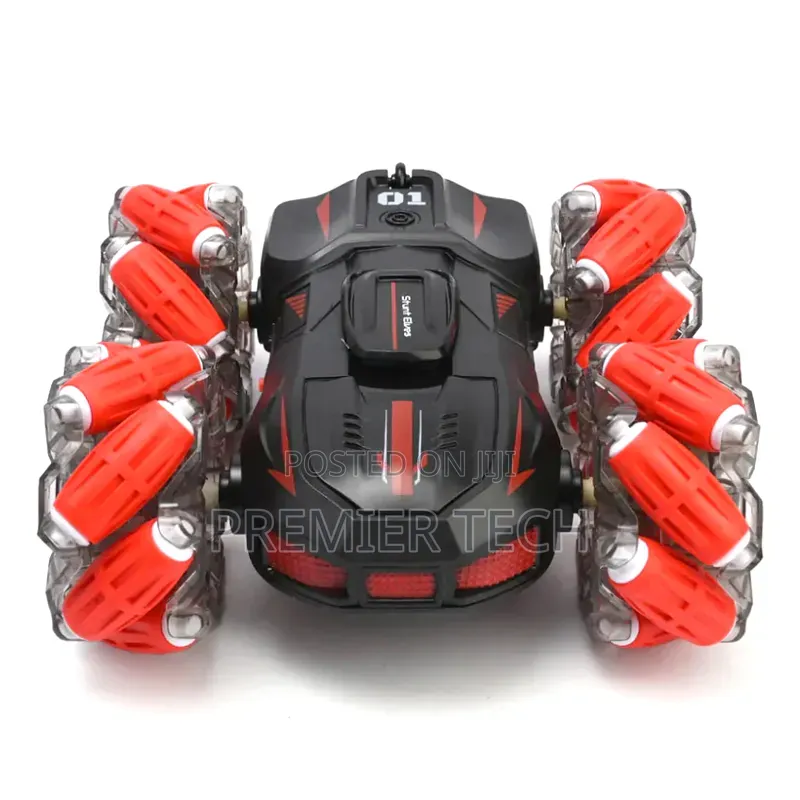 *Spray Stunt Car* *Colour Red and Black