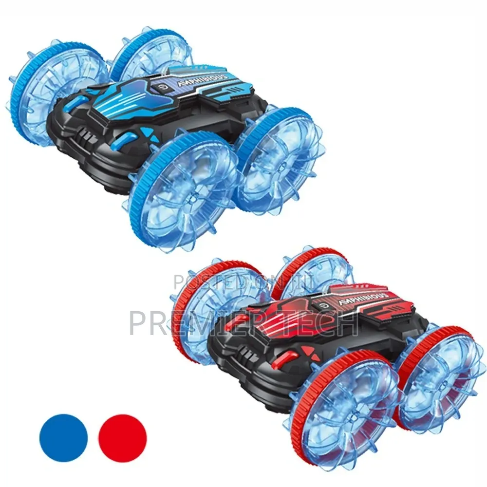 *Amphibious Stunt Car