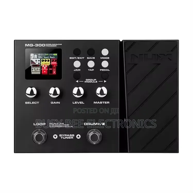 Nux Mg300 Modeling Multi-Effects