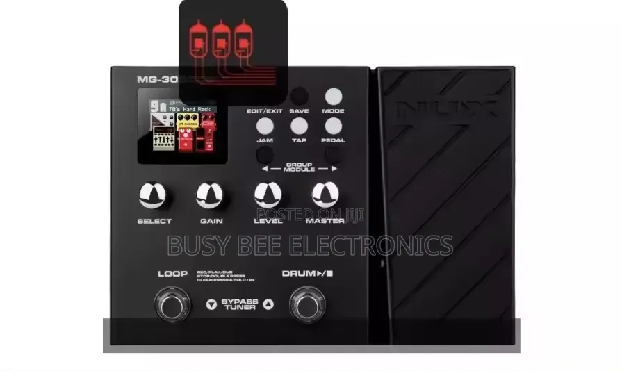 Nux Mg300 Modeling Multi-Effects
