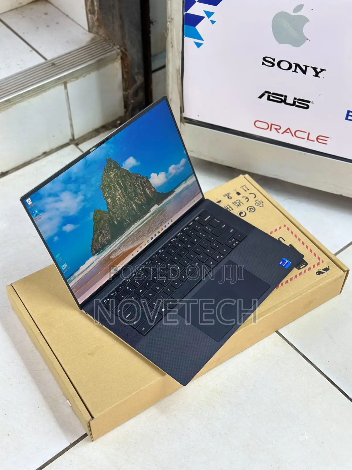 Laptop Dell XPS 15 9510 16GB Intel Core i7 SSD 512GB