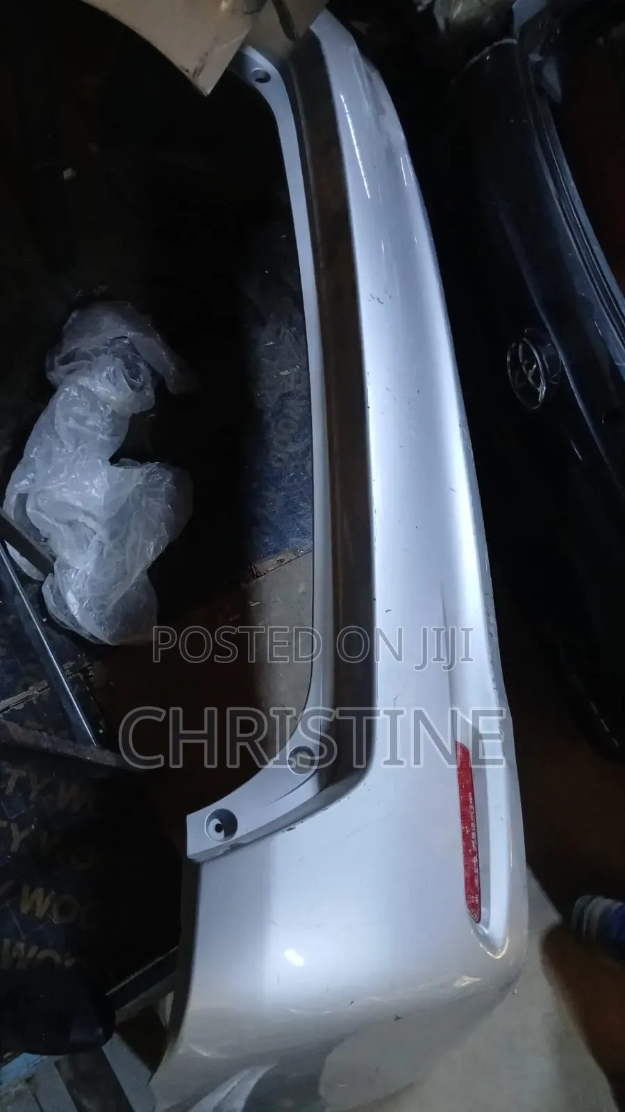 Toyota Fielder 161 Rear Bumper