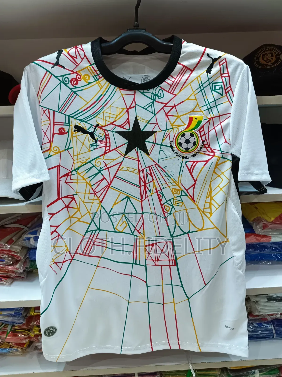 Ghana Home World Cup Jersey 2026.
