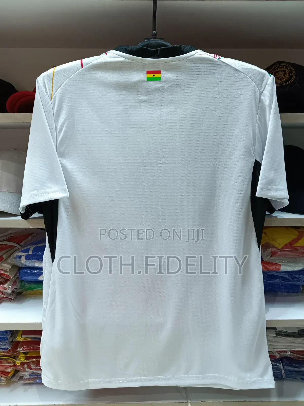 Ghana Home World Cup Jersey 2026.
