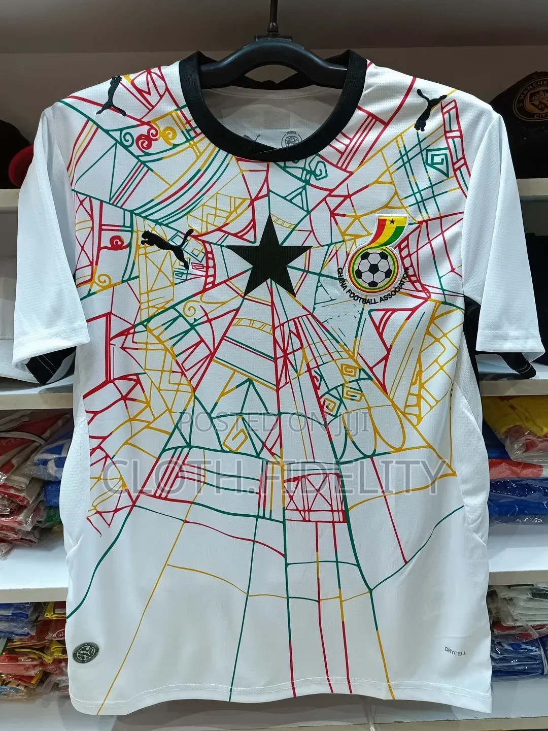 Ghana Home World Cup Jersey 2026.