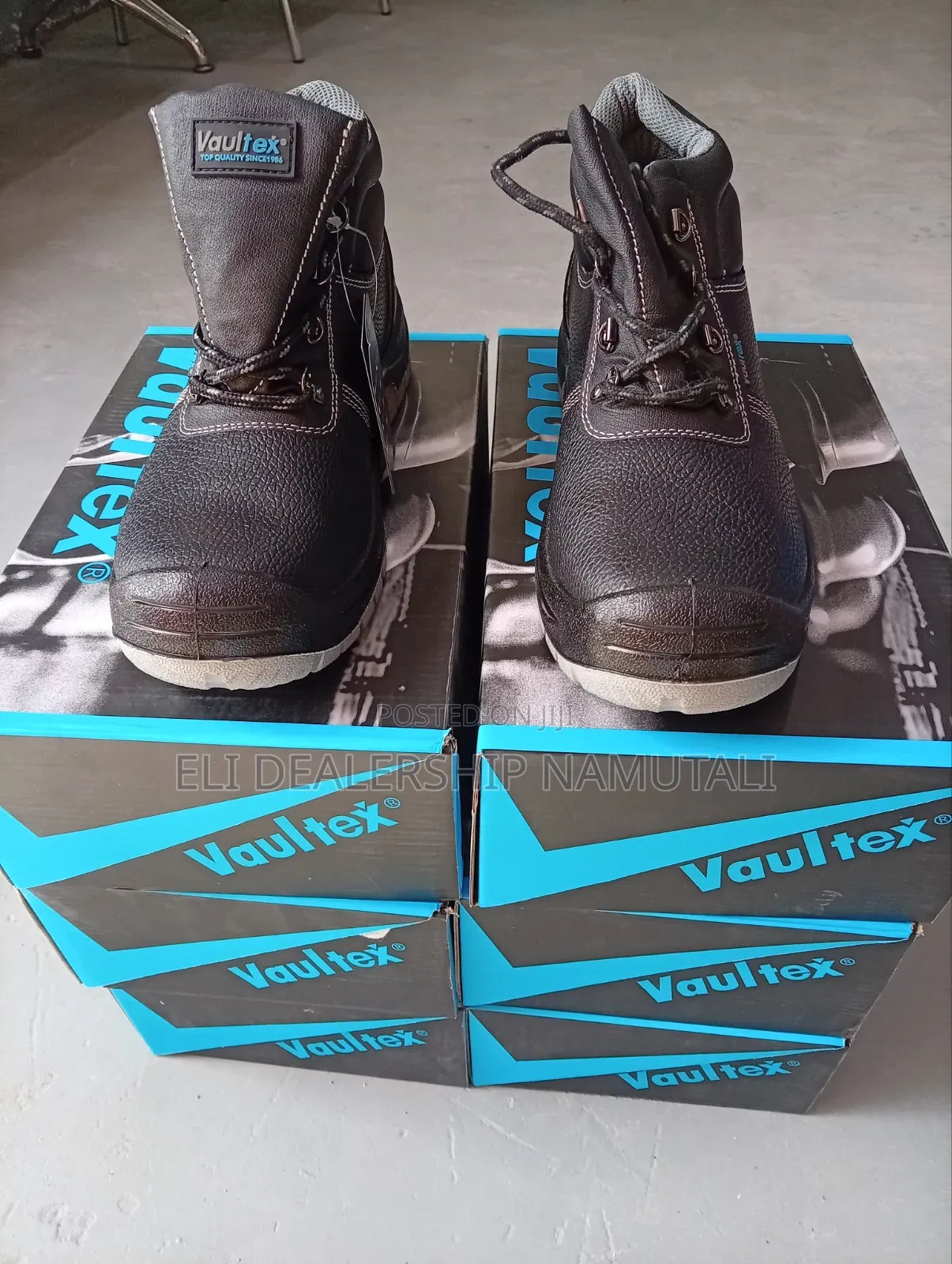 Vaultex Safety Footwear – Trusted Protection Every Step Of The Way