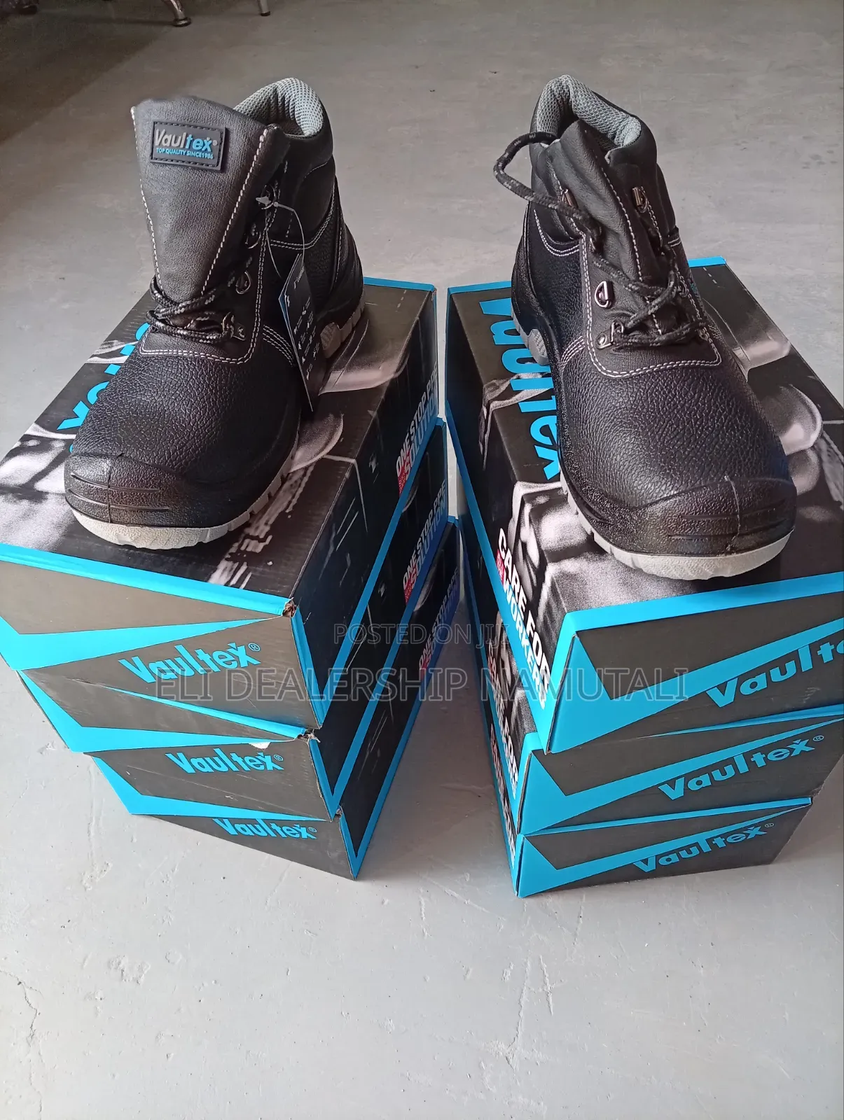 Vaultex Safety Footwear – Trusted Protection Every Step Of The Way