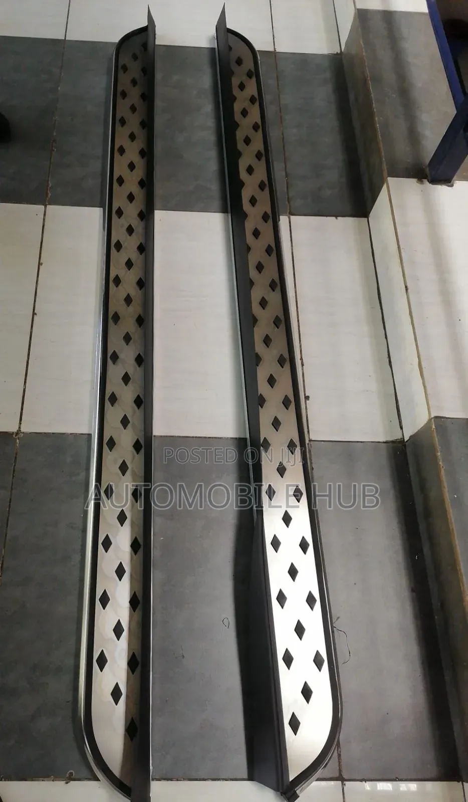 Mazda Cx8 Side Steps