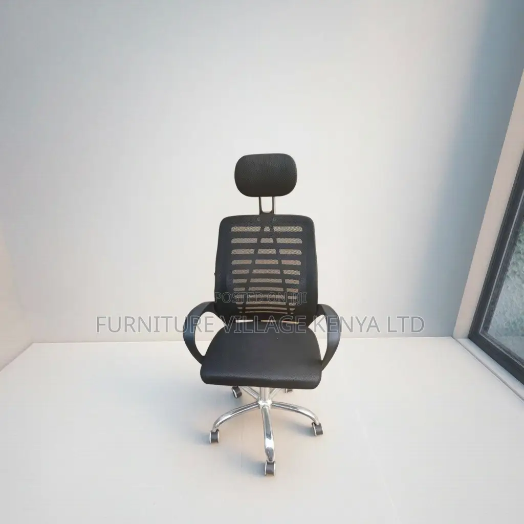 Headrest Swivel Computer Chair.