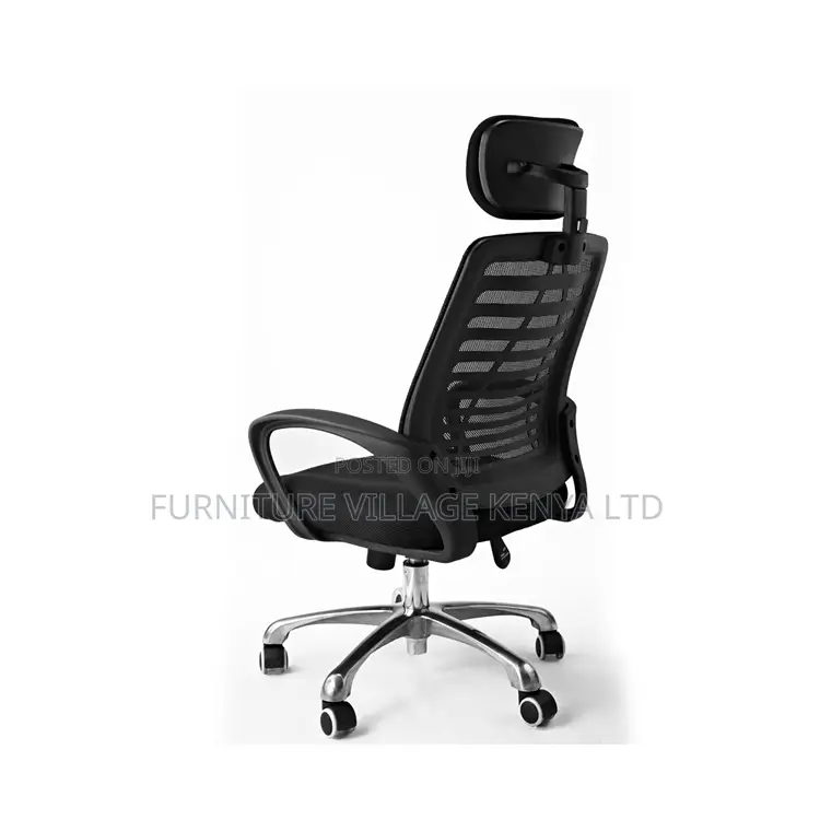 Headrest Swivel Computer Chair.