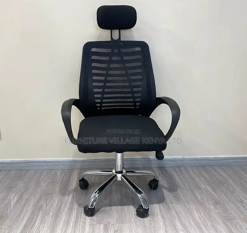 Headrest Swivel Computer Chair.