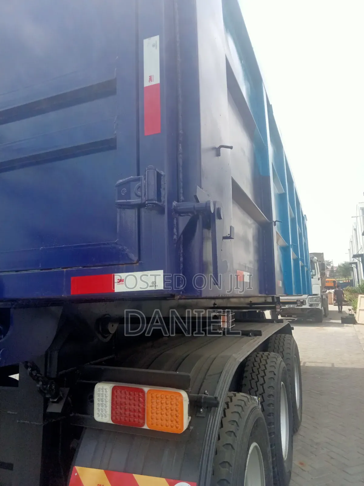 Tipping Trailers