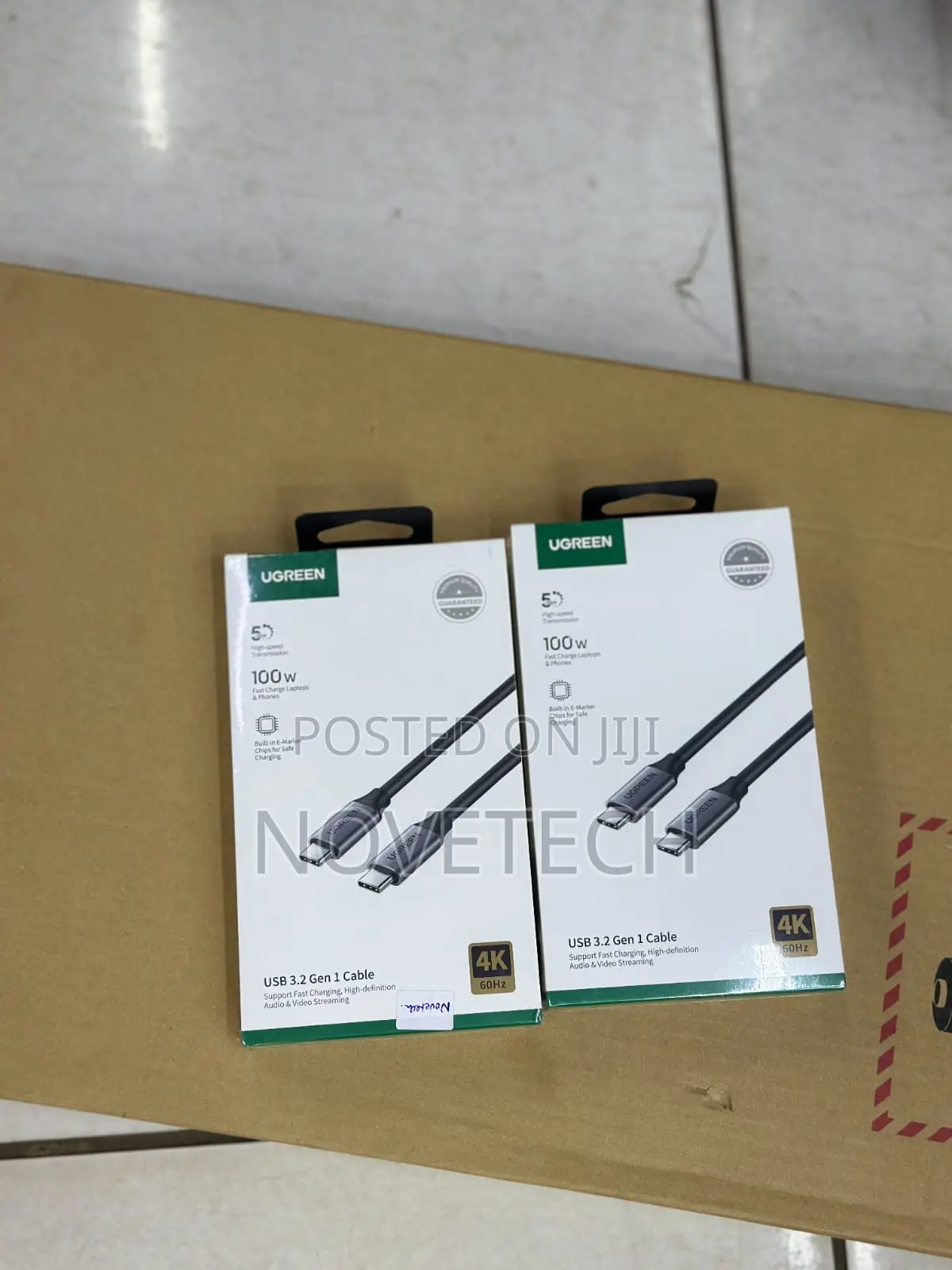 Ugreen Usb-C to Usb-C 100w Macbook Pro/Air, iPad Pro, Dell Xps,Laptops