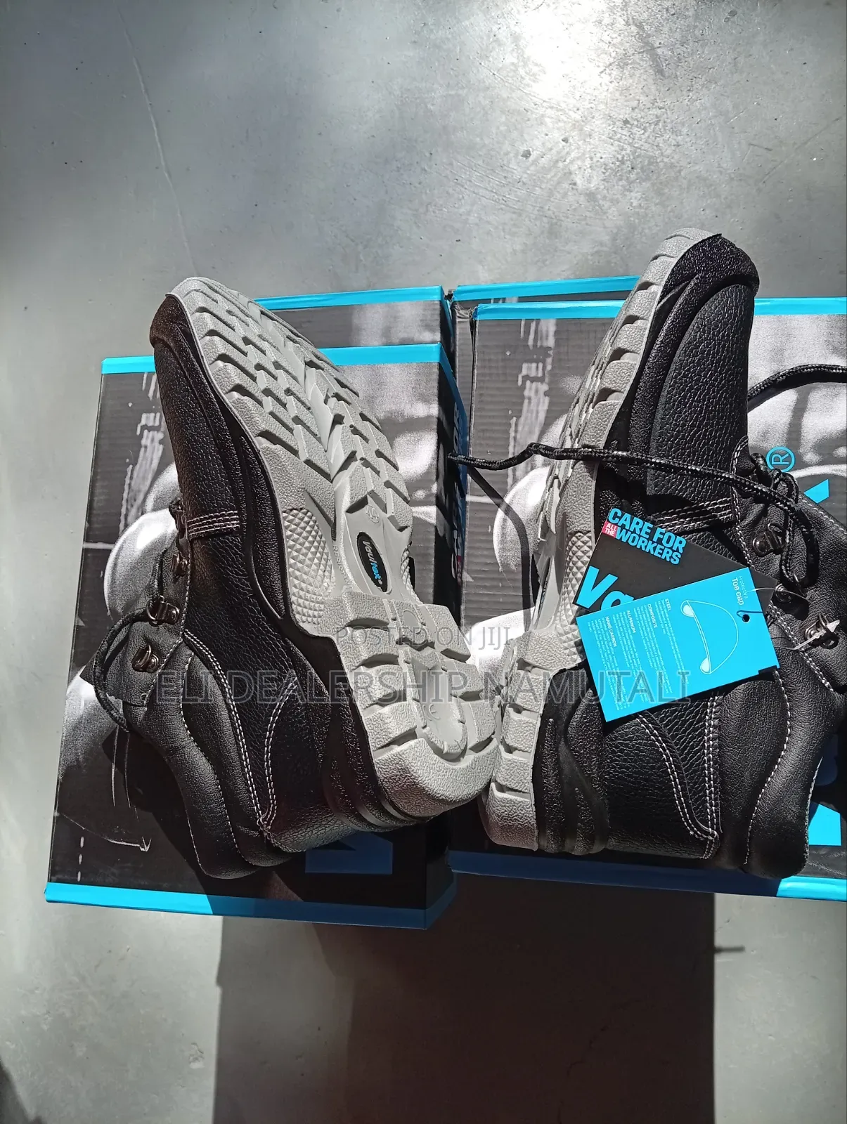 Vaultex Reliable Worksite Protection With Vaultex Safety Footwear