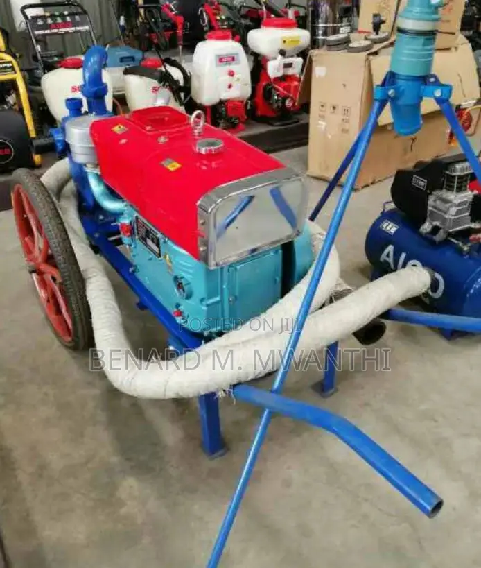 Diesel Sprinkler Complete Set