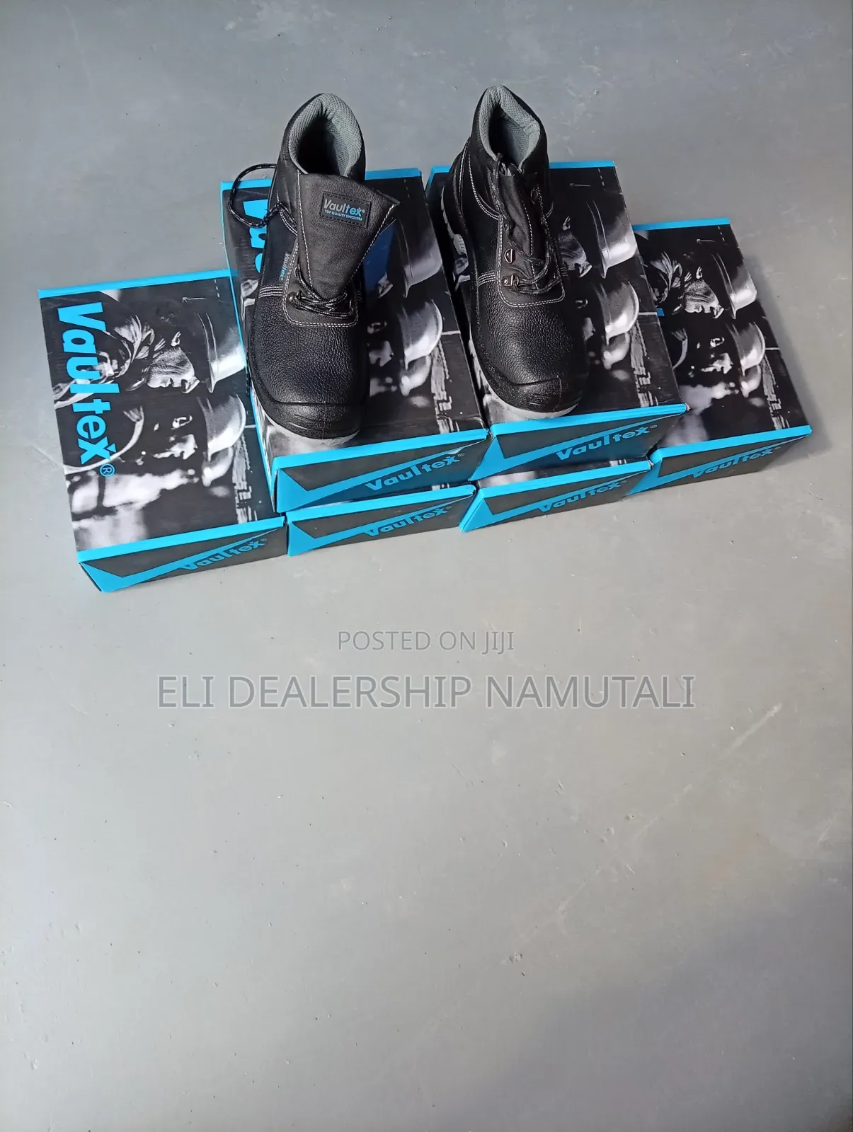 Vaultex Stay Safe At Work With Vaultex Safety Shoes