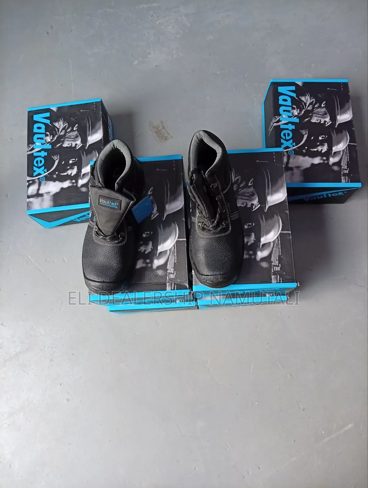 Vaultex Stay Safe At Work With Vaultex Safety Shoes