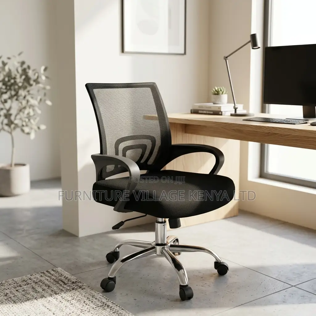 Adjustable Study Home Mesh Chair.