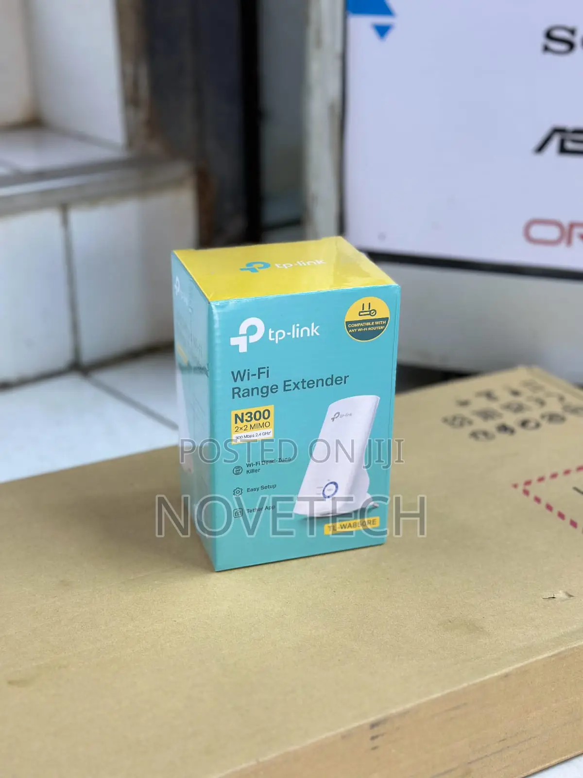 Tp-Link N300 Wi-Fi Range Extender Booster(Tl-Wa850re)