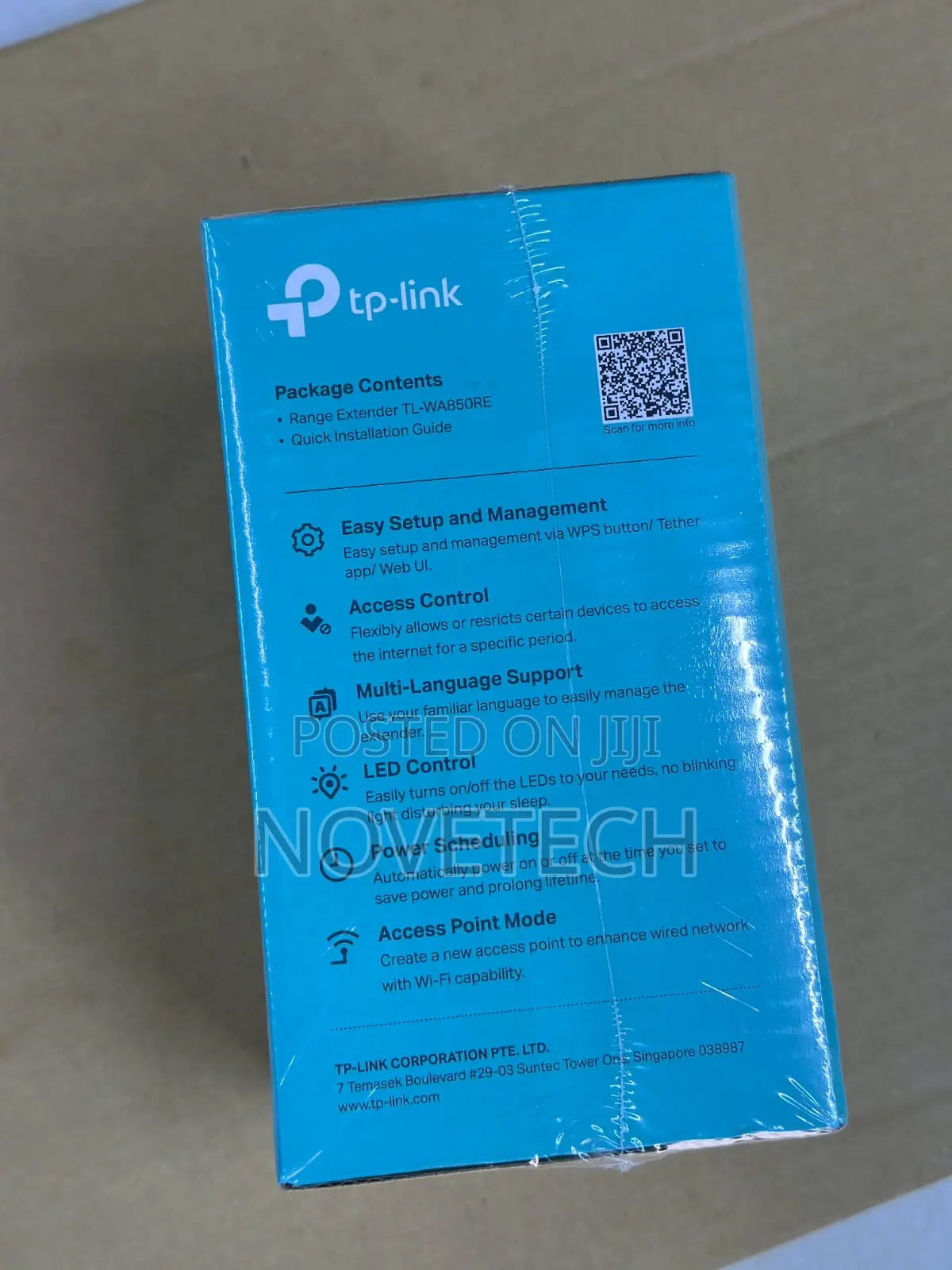 Tp-Link N300 Wi-Fi Range Extender Booster(Tl-Wa850re)