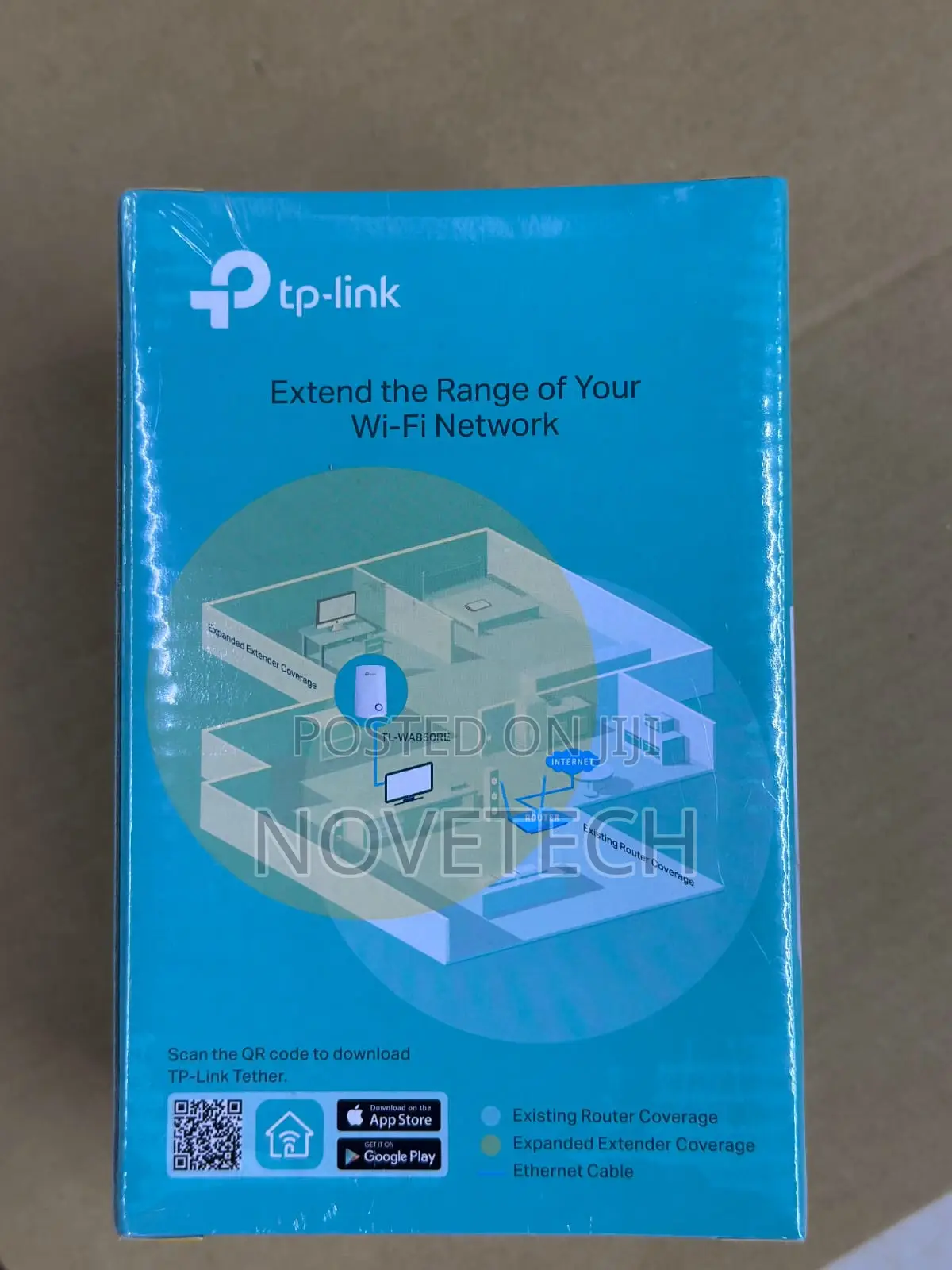 Tp-Link N300 Wi-Fi Range Extender Booster(Tl-Wa850re)