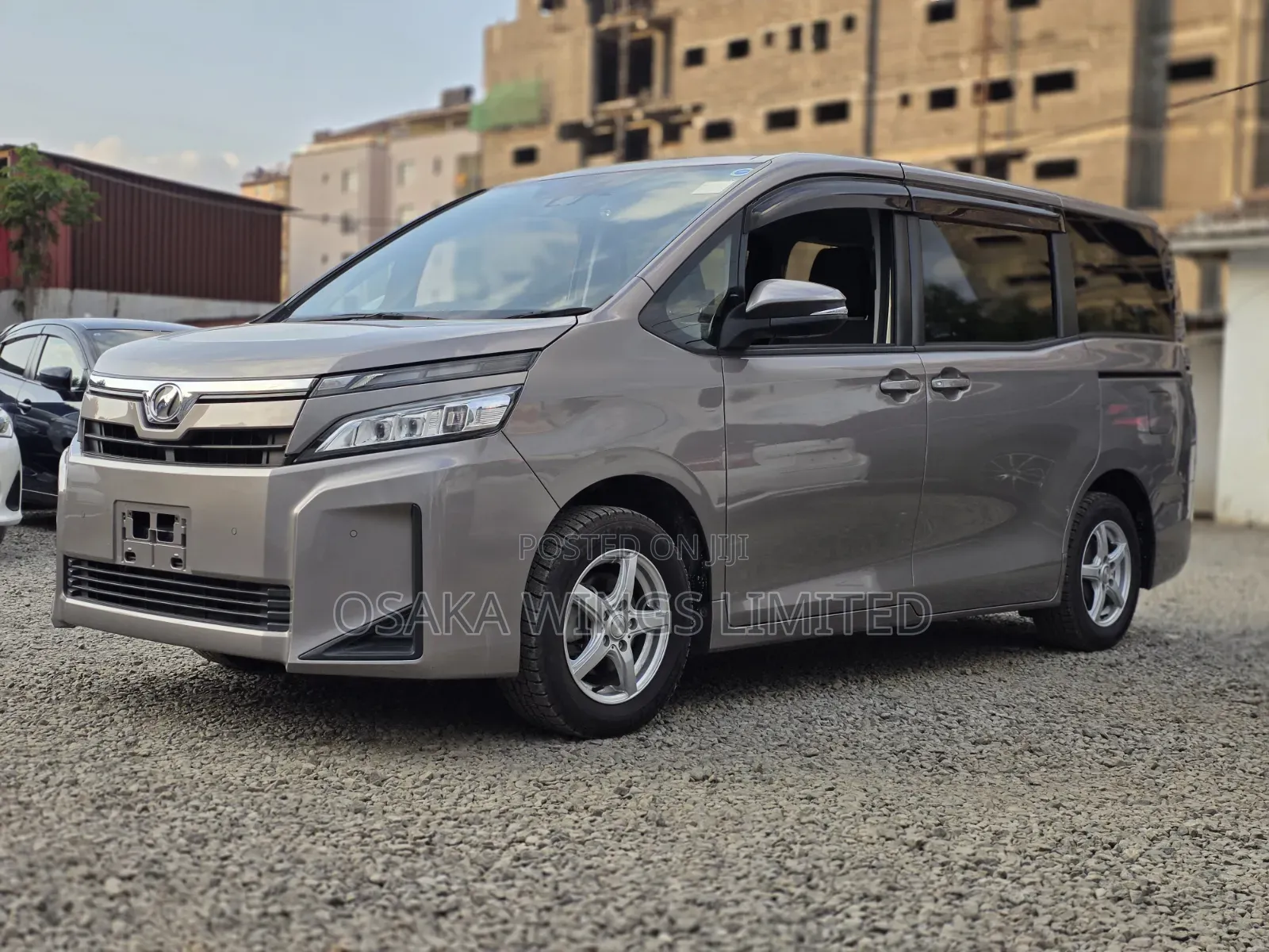 Toyota Voxy 2019 Brown