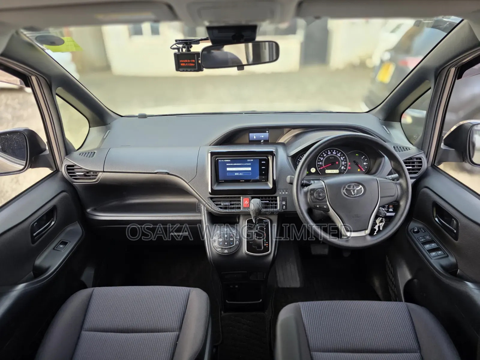 Toyota Voxy 2019 Brown