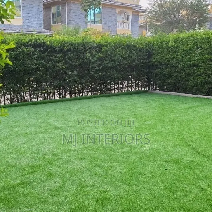 Synthetic Grass Carpet for Beautiful Home Exterior Finishing
