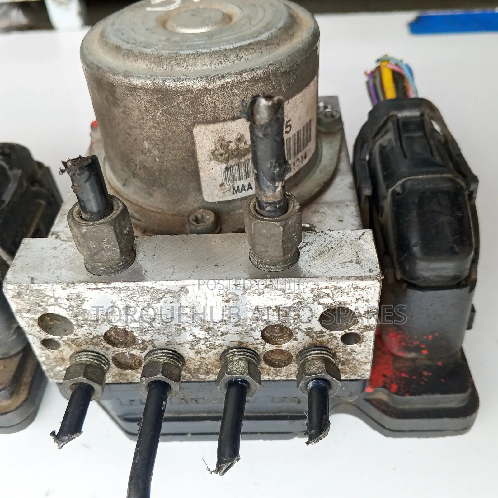 Nissan Xtrail Nt31 Abs Module