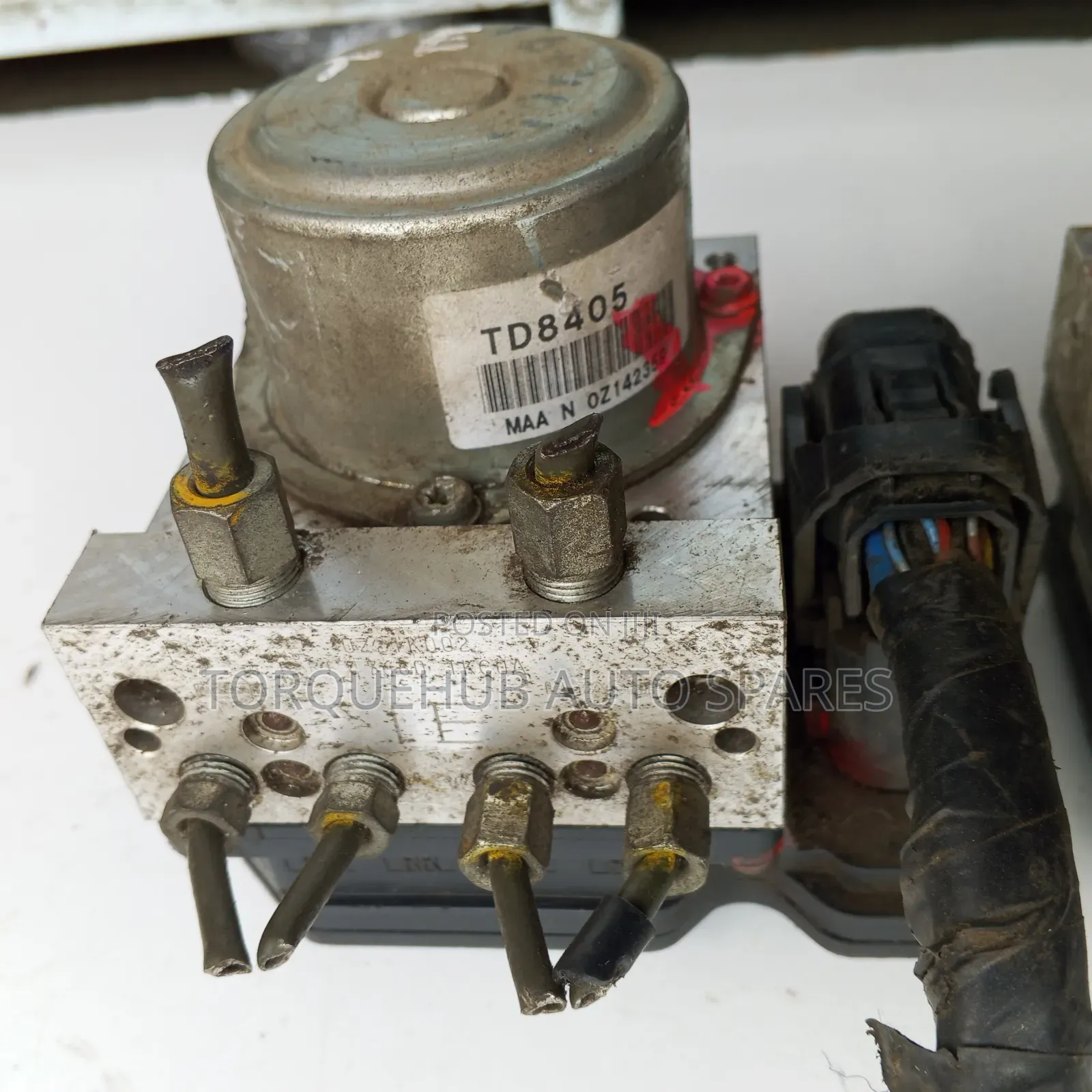 Nissan Xtrail Nt31 Abs Module