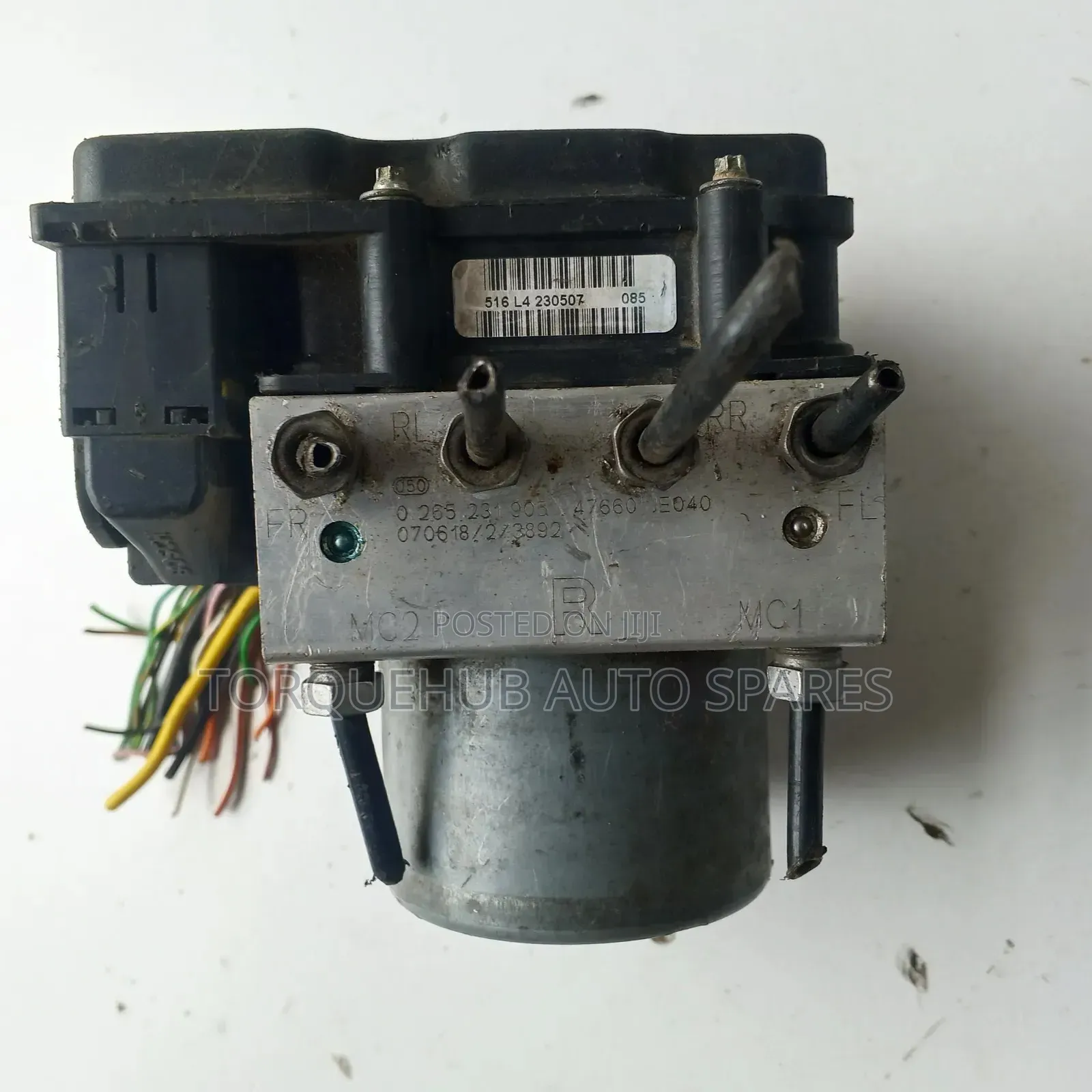 Nissan Dualis Abs Pump
