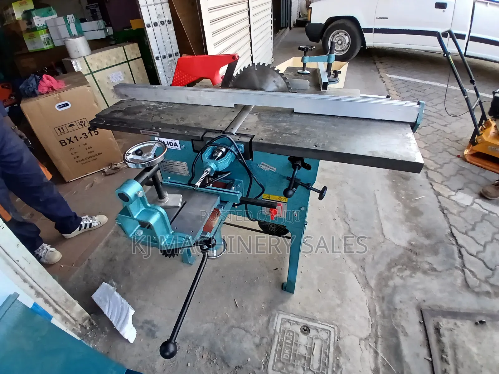 Woodworking Machine