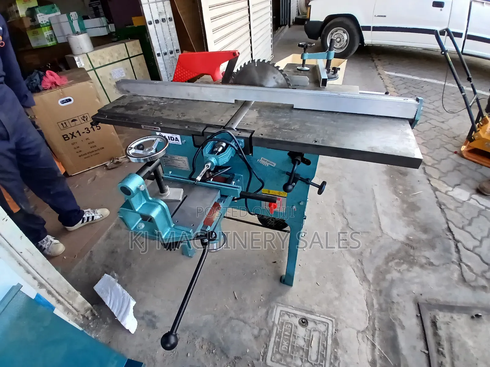 Woodworking Machine