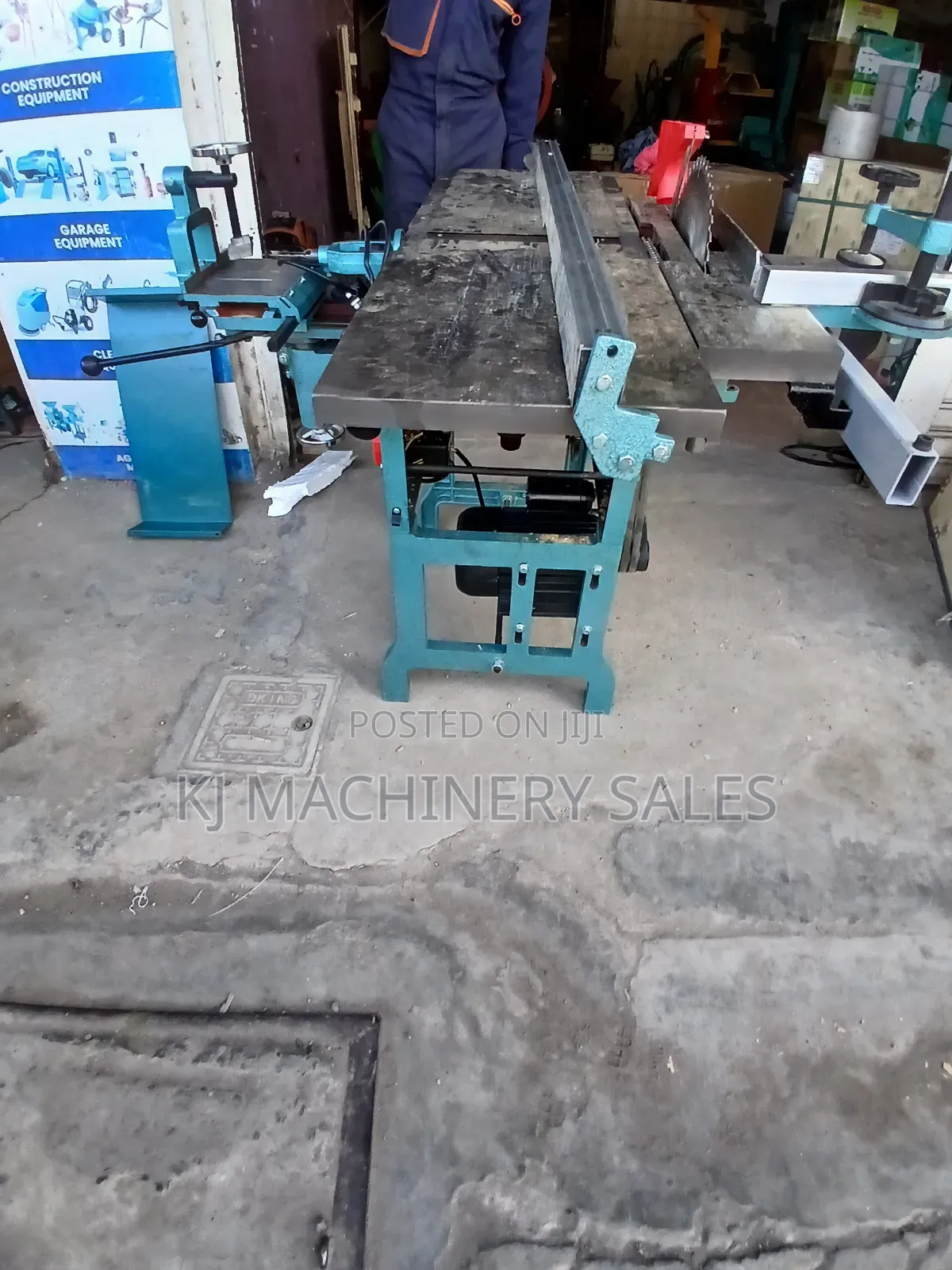 Woodworking Machine