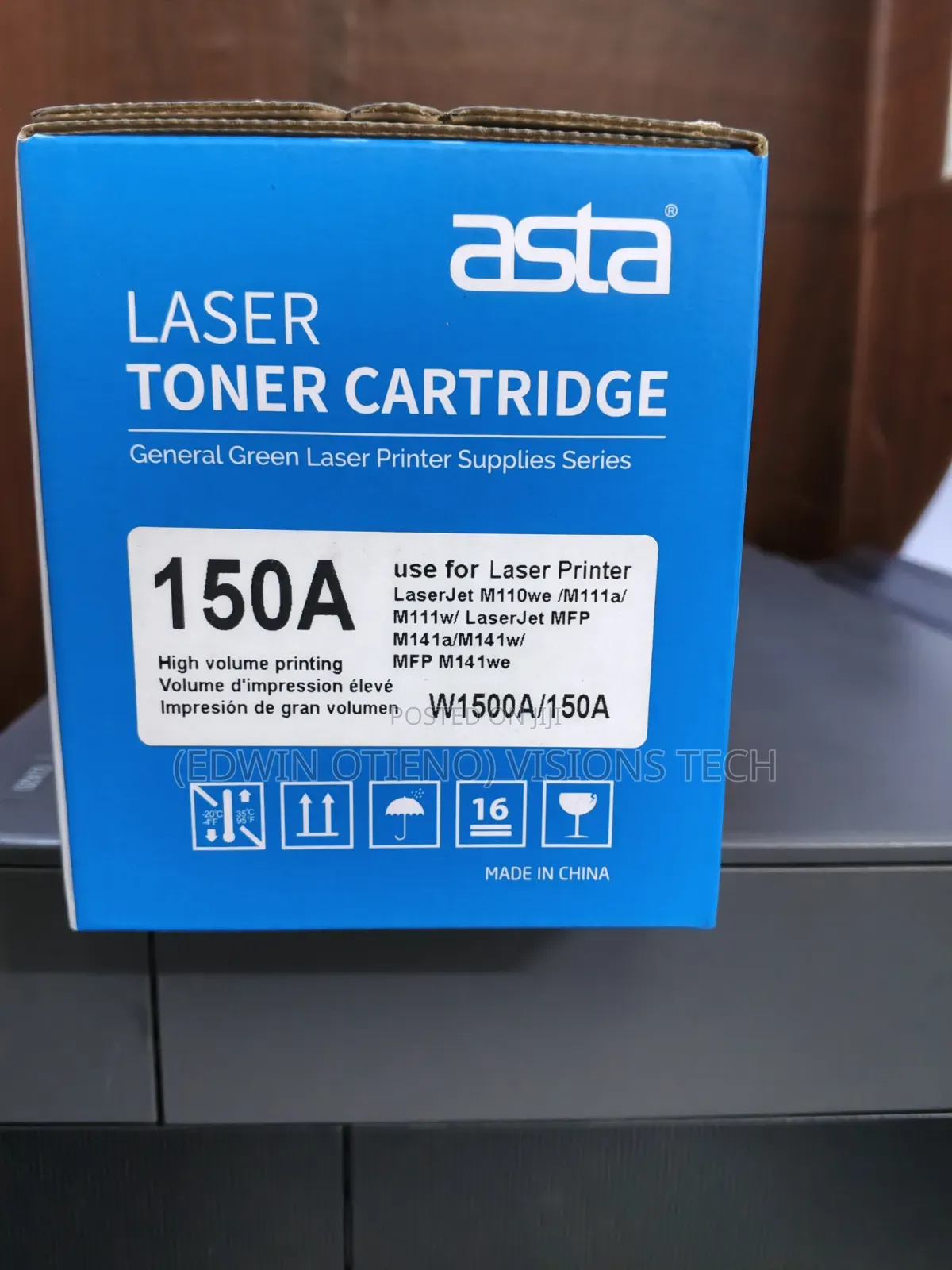Hp 111w Black Toner