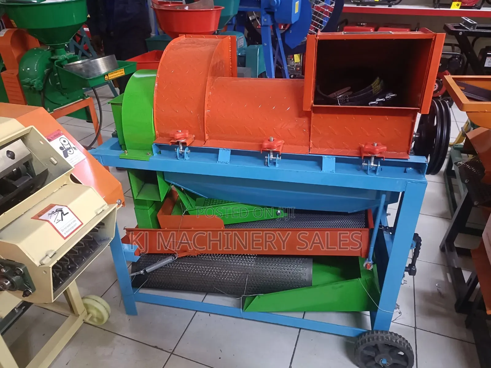  Heavy Duty Maize Sheller