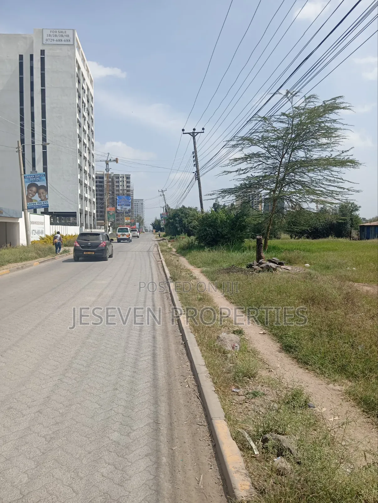 4 Acre Land for Sale, Syokimau Touching Park