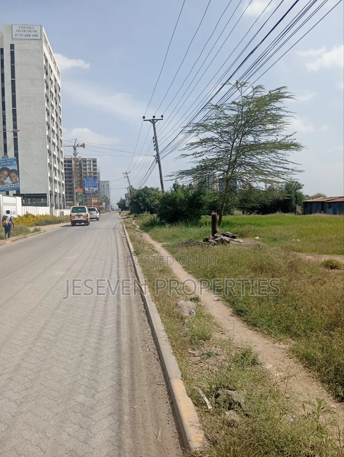 4 Acre Land for Sale, Syokimau Touching Park