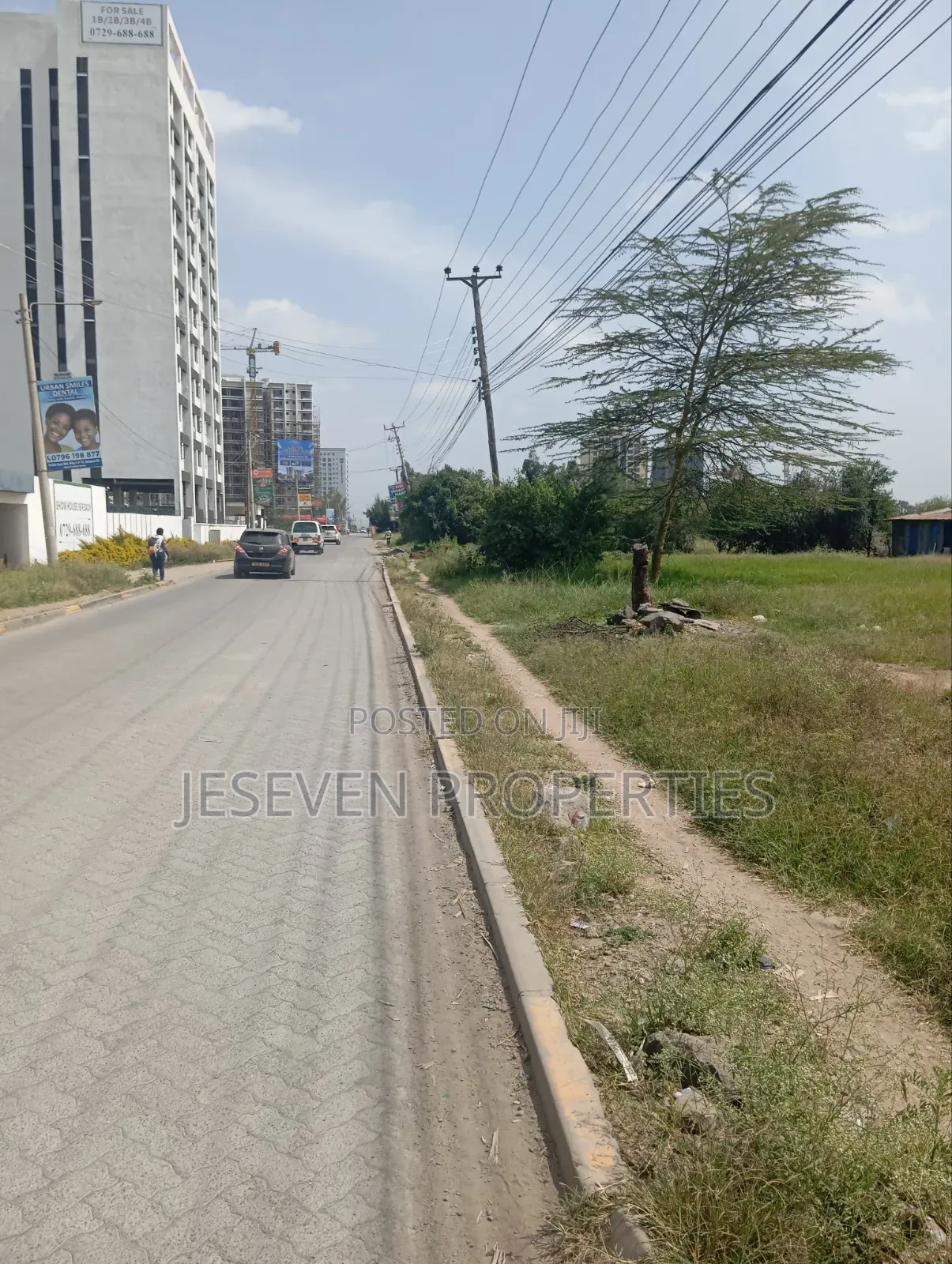 4 Acre Land for Sale, Syokimau Touching Park