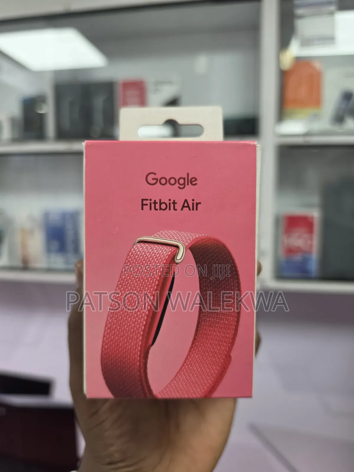 Google Fitbit Air Fitness Tracker Raspberry
