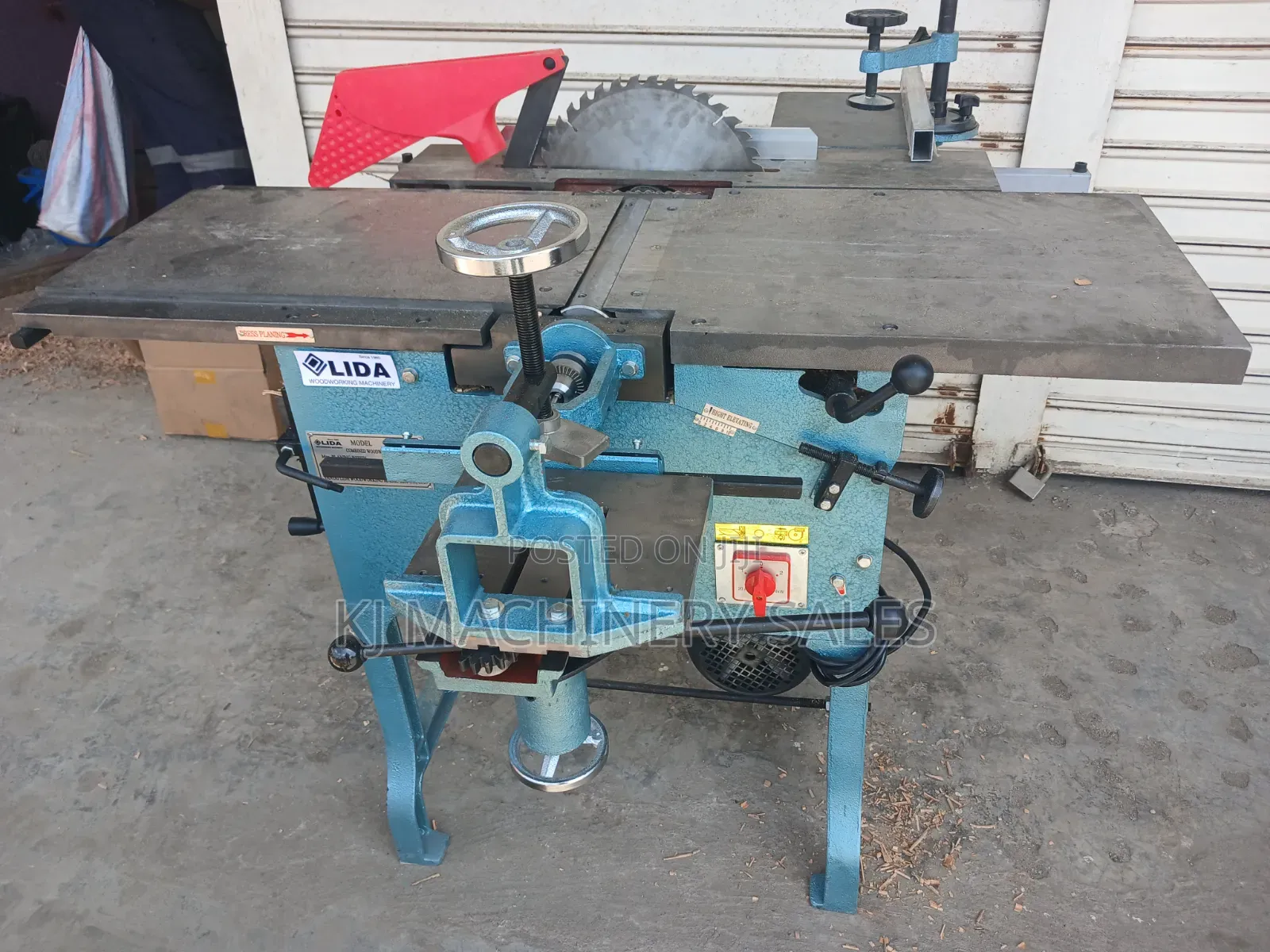 Wood Working Machine