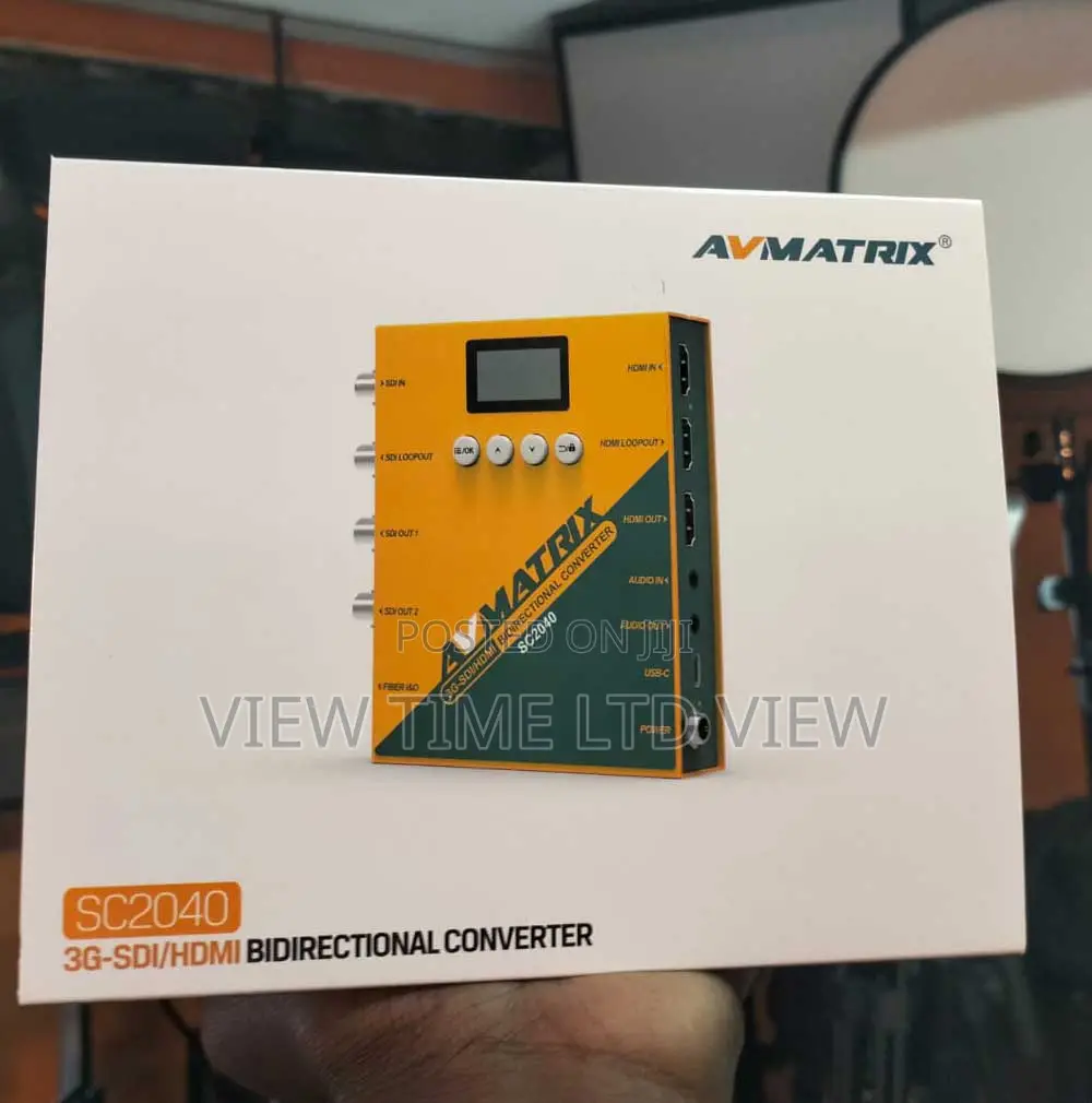 Avmatrix Sc2040 Converter