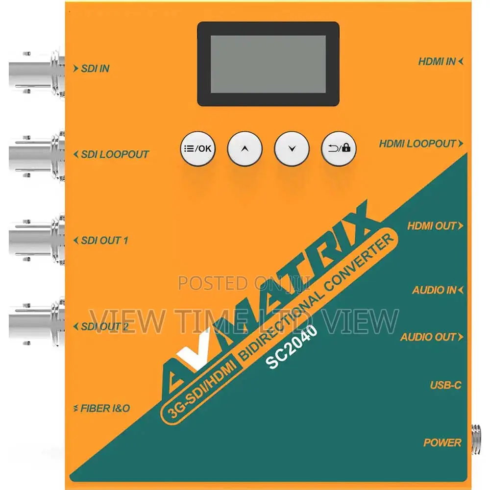 Avmatrix Sc2040 Converter