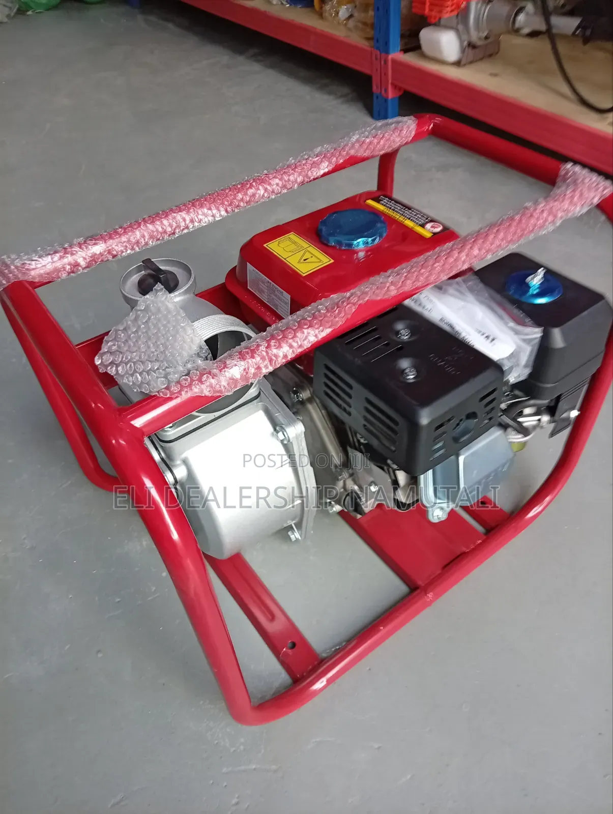 Aico Petrol Water Pump 8hp – Fast Water Delivery for Demanding Tasks