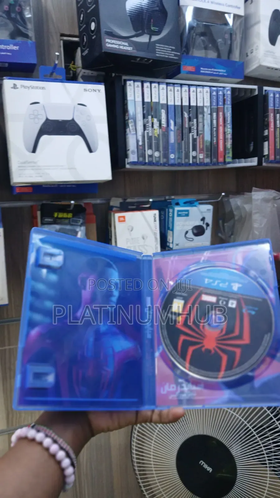 Miles Morales Spiderman Ps4 Preowned