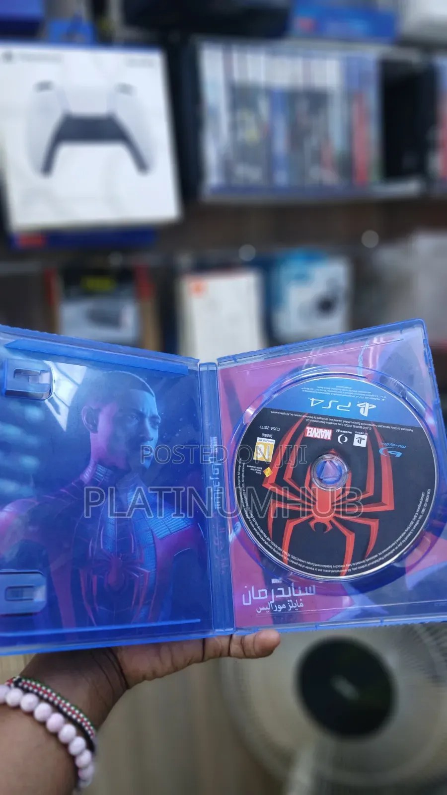 Miles Morales Spiderman Ps4 Preowned